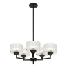 Moreno II 5LT Pendant - Black E14