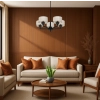 Moreno II 5LT Pendant - Black E14 - lifestyle