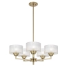 Moreno II 5LT Pendant - Aged Gold E14