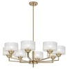 Moreno II 8LT Pendant - Aged Gold E14