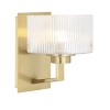 Moreno II 1LT Wall Light - Aged Gold E14