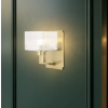 Moreno II 1LT Wall Light - Aged Gold E14 - lifestyle
