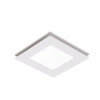 Flow 295 Square (Light) Exhaust Fan White MXFLFS30W