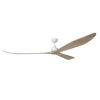 Currumbin DC 100" White / Natural NL Fan 20619421