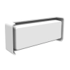 Heka2 13w White Exterior Wall Light