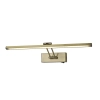 Vanidad1L Antique Brass Interior Wall Light