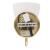 Nova 1 Light Wall Light Satin Brass 1001586 - cable