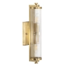 Rockford 2 Light Wall Light Satin Brass 1001588
