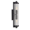 Rockford 2 Light Wall Light Black 1001589