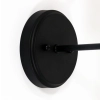 Kinbury wall light Black - closeup