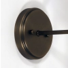 Kinbury wall light Bronze - close up 