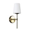 Kinbury wall light Satin Brass