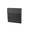Regis 4w 240V Black Step Light MLXR3454M