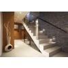 Regis 4w 240V Black Step Light MLXR3454M - lifestyle