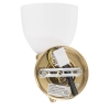 Benson 1 Light Wall Light - Satin Brass 1001582 - cable