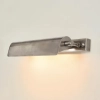 Bradman Ant Silver 2LT Wall / Picture Light