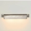 Bradman Ant Silver 2LT Wall / Picture Light - front