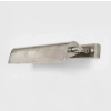 Bradman Ant Silver 2LT Wall / Picture Light - off