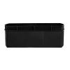 HV3003T 10w Plain Black Brick light - cutout