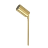 SPMSBR2-MR16 12V Garden Spike Polished Brass