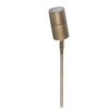 SPMSBR1-MR16 Aged Brass Garden Spike