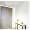Caminia 1lt Wall Light - White/Brass 206688 - lifestyle