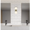 Eterna Antique Gold/Opal 2LT Interior Wall Light ETERNA WB2-AGOP - lifestyle