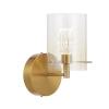 Crevil Antique Gold/Amber Interior Wall Light CREVIL WB-AGAM