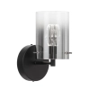 Crevil Antique Black/Smoke Interior Wall Light CREVIL WB-BKSM