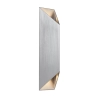 Chaska Silver Interior Wall Light CHASKA WB-SL