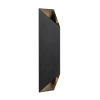 Chaska Black Interior Wall Light CHASKA WB-BK