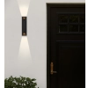 Chaska Black Interior Wall Light CHASKA WB-BK - lifestyle