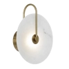 Zonder Antique Gold Interior Wall Light ZONDER WB-AG