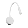Solio White Interior Wall Light SOLIO WB-WH