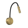 Solio Antique Brass Interior Wall Light SOLIO WB-AB