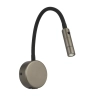 Solio Nickel Interior Wall Light SOLIO WB-NK