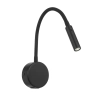 Solio Black Interior Wall Light SOLIO WB-BK