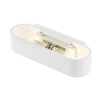 Straton Gypsum White Interior Light STRATON WB-WH - closeup
