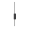 Madras 60cm Black Wall Light MADRAS WB60-BK