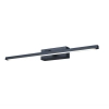 Lineal Black Wall Light - 3 Sizes 