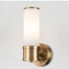 Herman Brass Single Interior Wall Light ELS1116381