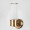 Herman Brass Single Interior Wall Light ELS1116381 - off