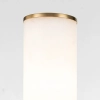 Herman Brass Single Interior Wall Light ELS1116381 - close up top