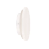 Dot.20 White Scalloped Plaster Wall Light OL53201/20SP