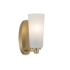 Brevan 1Lt Ant Brass Wall Bracket WB1-AGMB