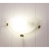Remo wall sconce alabaster gold