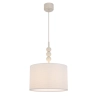 Poetix 350mm Pendant  Beige / Ivory Shade
