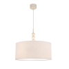 Poetix 500mm Pendant  Beige / Ivory Shade