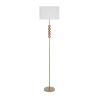 Poetix Floor Lamp  Matt Gold / Ivory Shade