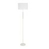 Poetix Floor Lamp  Beige / Ivory Shade 